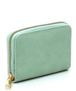Fashion Solid Color Mini Wallet AD017 MINT